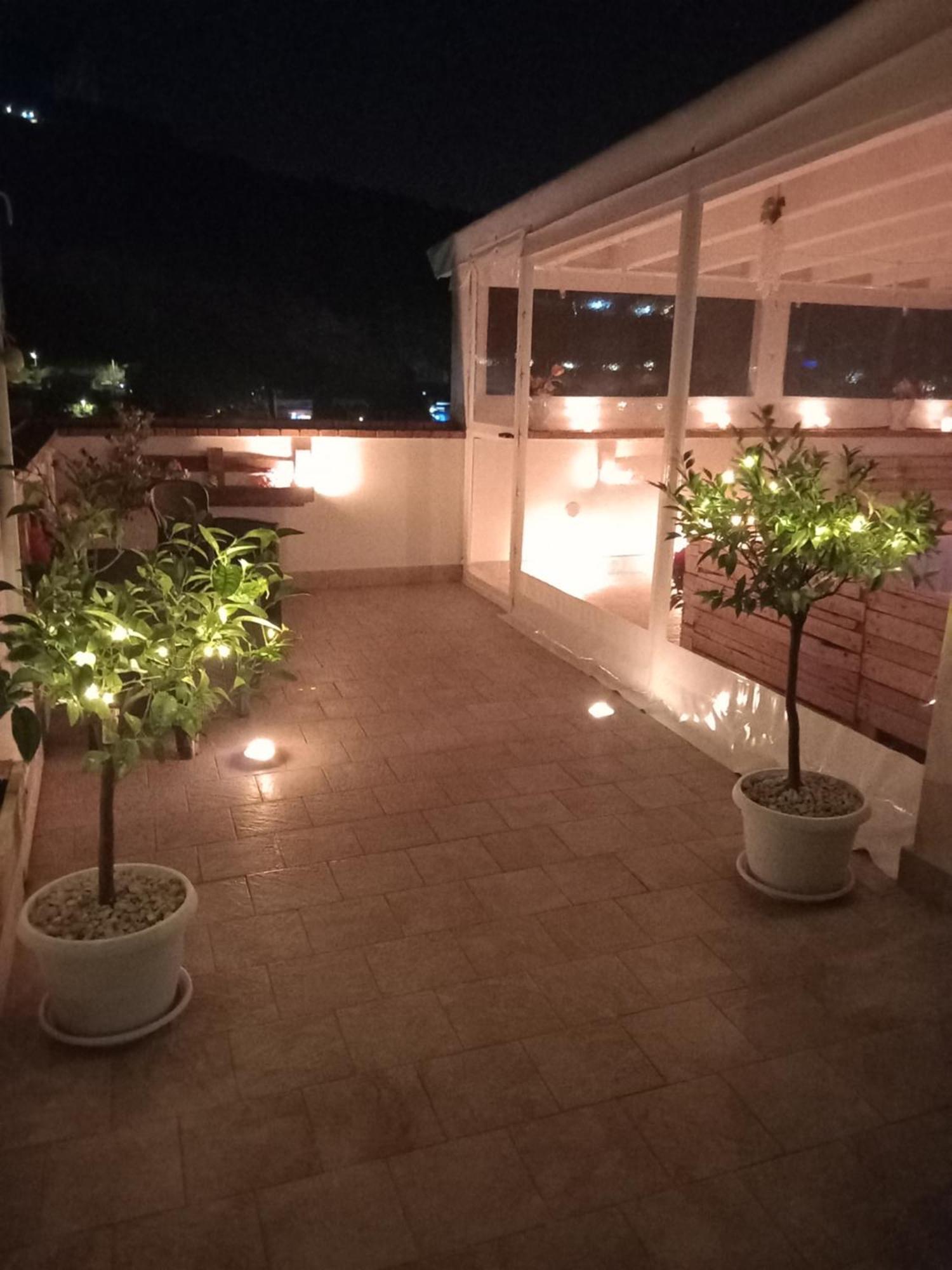 Appartamento il tramonto Capaci Esterno foto