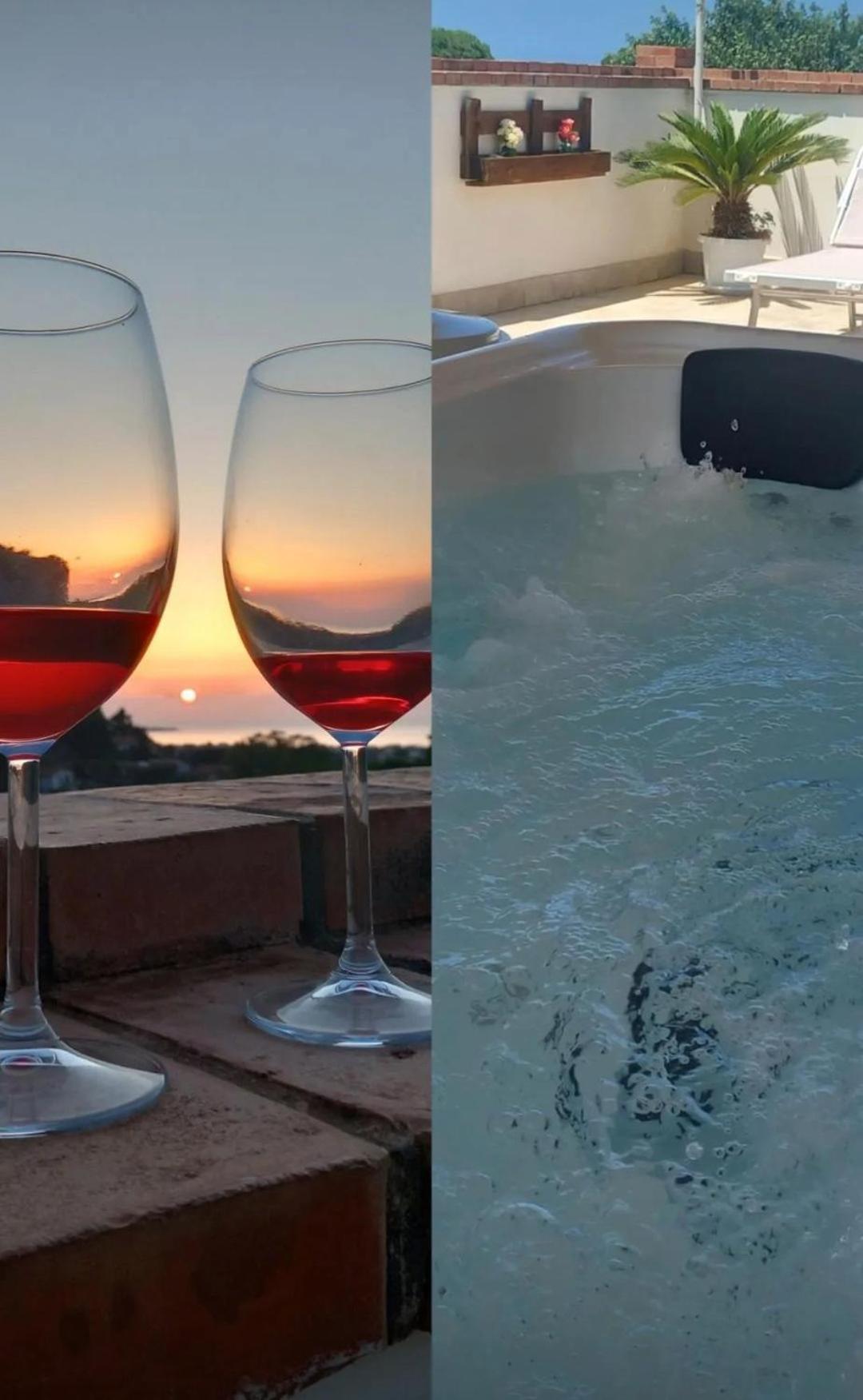 Appartamento il tramonto Capaci Esterno foto