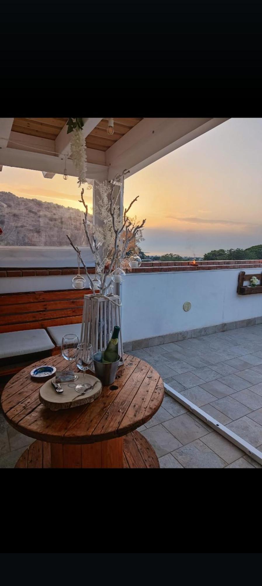 Appartamento il tramonto Capaci Esterno foto